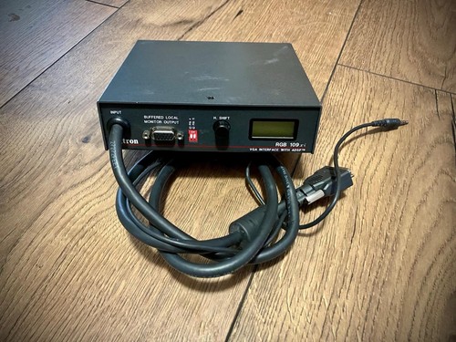 Extron rgb 109xi audio - rgb,
