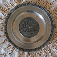 Zinnteller Wandteller Teller