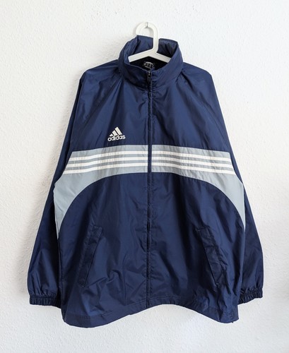 Adidas vintage windbreaker - adidas,