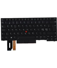 Lenovo Sunrex - Ersatztastatur Notebook - mit ClickPad, Trackpoint - 01YP559