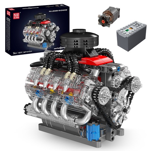 Mould king 10171 - 10171, engine