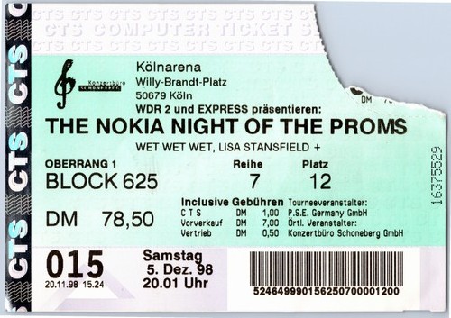 The nokia night proms - nokia,