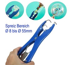 Luftballon Befüllen Spreiz Zange Ø 8 bis 55mm Spreizzange Ballon Zange
