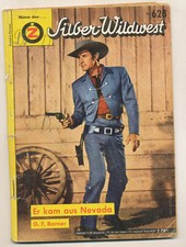 Silber-Wildwest 628 G. F. Barner Er kam aus Nevada