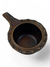 Friesland Katen-Geschirr Schlecker-Pfännchen, Vintage Keramik, rustikales Design