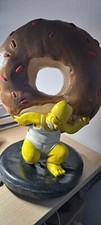 The Simpsons Homer Atlas Holding Donut 1999 A LA Carte Rare Latex Rare Vintage