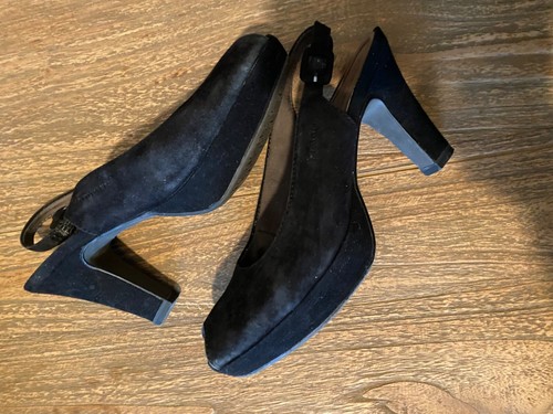 Tamaris peeptoe pumps - peeptoe,