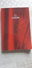 OMEGA Uhren Katalog--in DEUTSCH-- Programm  mit Preisliste 2003