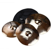 TURKISH cymbal cymbale bekken Becken Set 14"-16"-20" Set-3 Moderate