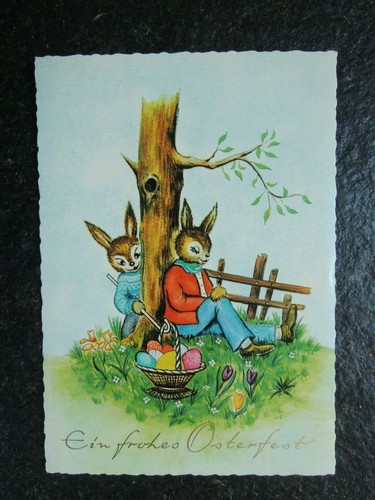 Alte osterhasen ein - alte,