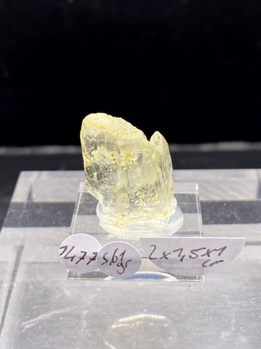 Heliodor ukraine mineralien - heliodor,