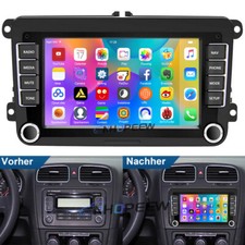 2 DIN Android 15 Autoradio GPS