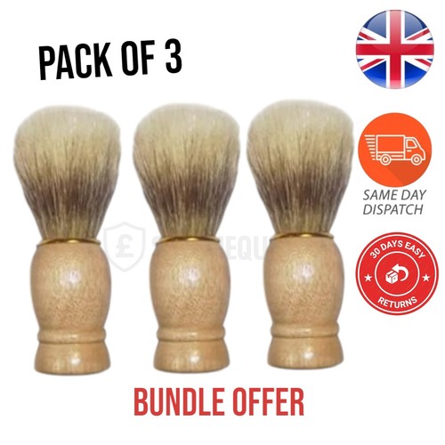3xshaving pinsel super soft - super,