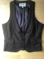 Burberry Weste Damen Tweed