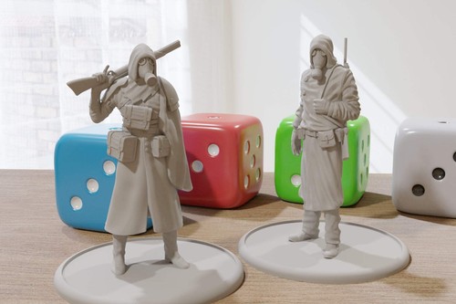 Wasteland explorers 28mm - -,