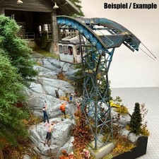 Stahlmast für Seilbahn in