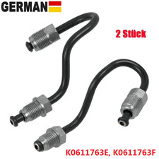 2x Bremssattel Bremsleitung Hinten Für Audi A3 Seat Leon Skoda Octavia Vw Golf 5