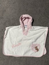 Sterntaler Poncho Handtuch Einheitsgröße Kapuze Carolin rosa