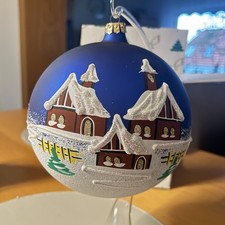 Christbaumkugel Bemalt