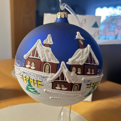 Christbaumkugel bemalt - christbaumkugel,