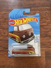 Hotwheels 1/64  Volkswagen T2