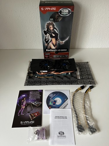 Sapphire amd radeon 6950 - amd, hd