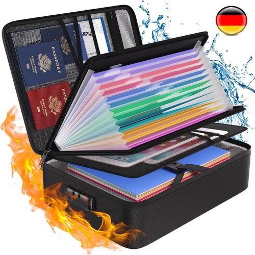 Feuerfeste dokumententasche - feuerfeste,