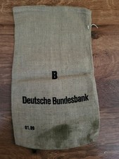 Geldsack deutsche bundesbank - deutsche,