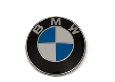 BMW Emblem Logo Klebend Heckklappe Ø 82 mm 51147057794 1er 5er 6er Z4 NEU