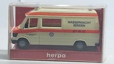 🚗Herpa 042475 Mercedes-Benz 207D Wasserwacht Senden 1/87 (25/47G)🚗