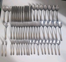 Nivella 18/10 Solingen Besteckteile 56 Teile Edelstahl Besteck