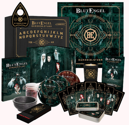 Blutengel dämonen sturm - blutengel, dämonen:sturm