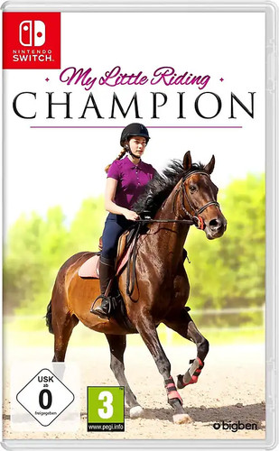 Little riding champion - little,