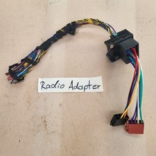 BMW E36 E39 E46 Z3 Radio Adapter Kabel mit Zwischen Stecker Anschluss 