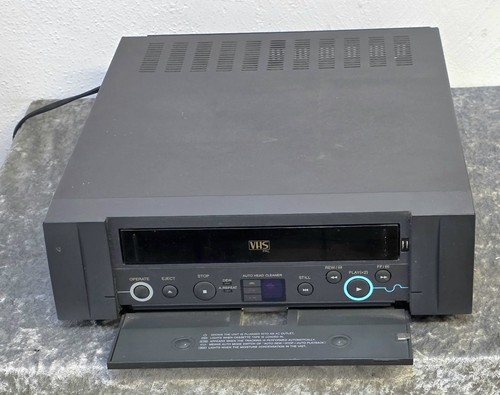 Goldstar vhs player 500p - player, p-500p