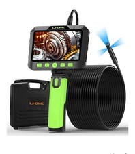 T27 ILIHOME.Endoskopkamera mit Licht 10m, ILIHOME DREI Linsen 8mm Kanalkamera