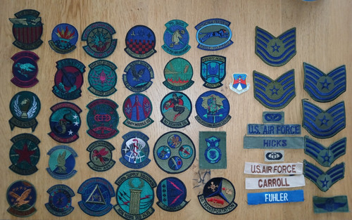 Military patch air force - us,