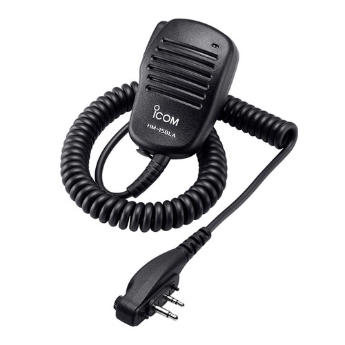 Icom 158la kompaktes - icom, hm-158la