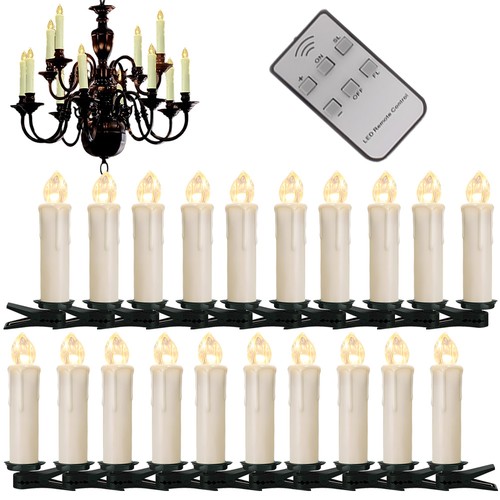 Led weihnachtskerzen - led,