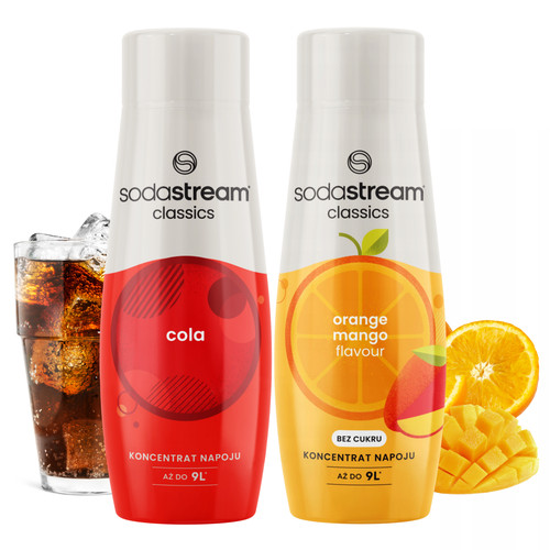 Sodastream konzentrat set für - sodastream, konzentrat-set