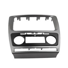 Konsole Autoradio Blende 2 Din GPS Panel Rahmen für Skoda Octavia 2010~2013 DE