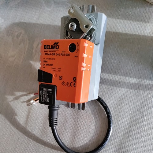 Belimo lm24a 040 f02 - lm24a-sr,