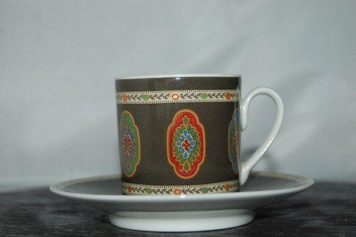 Espressotasse 2tlg belgravia - espressotasse,