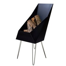 B-Ware VASNER Merive M4 Feuerkorb groß Feuerstelle Edelstahl Lagerfeuer Terrasse