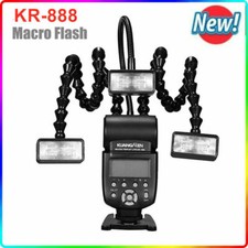 KR-888 Macro Flash Light LED
