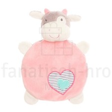 Babydream Schmusetuch Kuh rosa