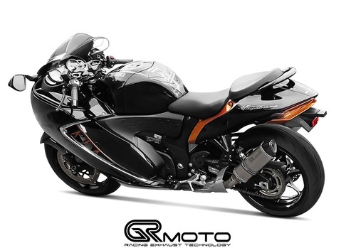 Auspuff für suzuki hayabusa - suzuki,