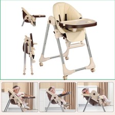 Baby Kinder Hochstuhl Babyhochstuhl Verstellbarer Liegefunktion Kinderstuhl DE