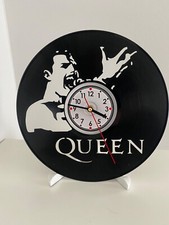 Queen  ✦ Schallplattenuhr