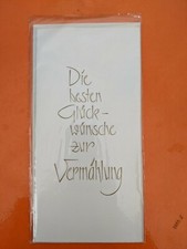 Karte Grußkarte Hochzeit 6